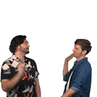 Excited React Sticker by LEGO Masters Australia
