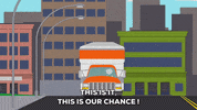 truck driving GIF by South Park 