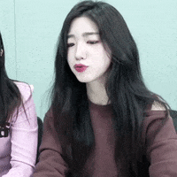 K-Pop Pout GIF