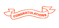 Congratulations Graduate Sticker by UF J-School