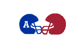 High School Football Exeter Sticker by Phillips Academy | Andover