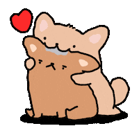 Happy In Love Sticker by Kennysgifs