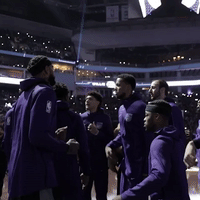 bogdan bogdanovic dance GIF by Sacramento Kings