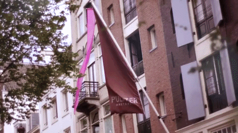 GIF by Pulitzer Amsterdam