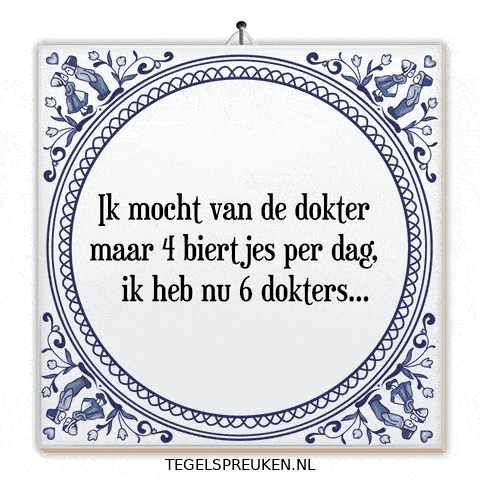 Humor Bier GIF by Tegelspreuken.nl