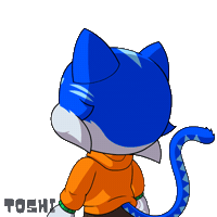 Confused Wait What Sticker by Toshithecat