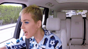 carpool karaoke 2017 GIF by Katy Perry
