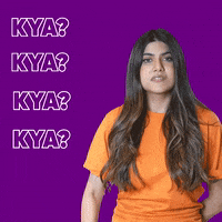 Question What GIF by Ananya Birla