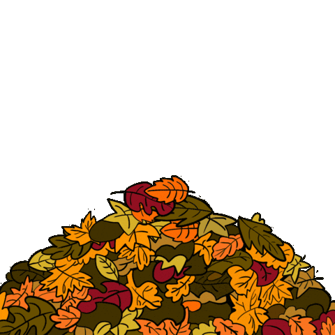 Autumn Leaves Fall Sticker by Croakey