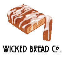 Cinnamon Sticker by WIcked Bread Co.