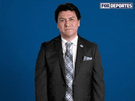 Claudio Suarez Reaction GIF by FOX Deportes