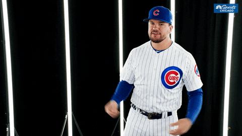 Kyle Schwarber Baseball GIF by NBC Sports Chicago