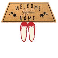 Welcomehome Sticker by Sonja Soares