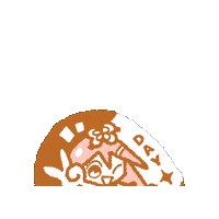 PrKipik victory manga plant lover plant addict Sticker