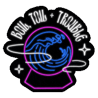 Art Basel Water Sticker by Dyanapyehchek