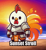 Beach Sunset GIF by Zorooster