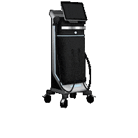 Lasermachine Diodelaser Sticker by biomedika