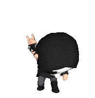 Rock And Roll 3D Sticker by Futureplay Games