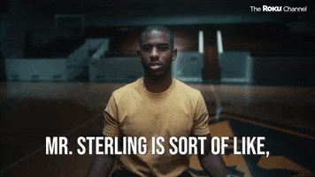 Chris Paul GIF by The Roku Channel