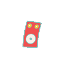 Party Rock Sticker by Le Grand Palais