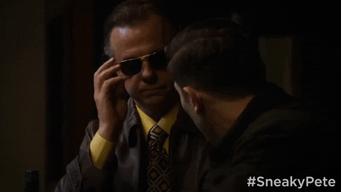 season 1 GIF by Sneaky Pete
