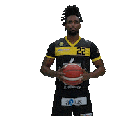 bbcmontheychablais basketball victory bailey vincent Sticker