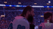 jumping ice hockey GIF by NHL