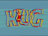 Art Hug GIF