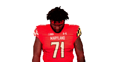 College Football Sticker by Maryland Terrapins