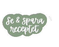 Recept Sticker by SmakShare