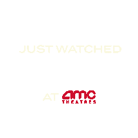amctheatres movie film amc movie night Sticker