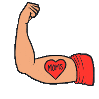 Stronger Together Flex Sticker by Everytown for Gun Safety
