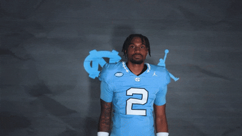 Lets Go Nod GIF by UNC Tar Heels