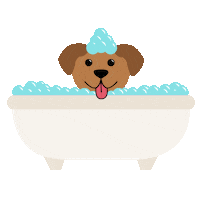 Dog Loop Sticker by Social Kapture