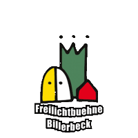 Freilichtbuehne Sticker by Freilichtbühne Billerbeck