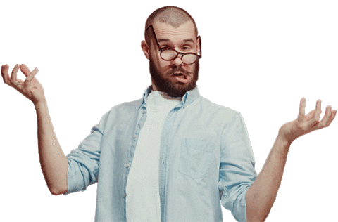 shock skeleton Sticker