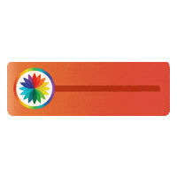 Pride Spin Sticker by TEAMride Studios