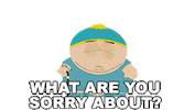 Sorry Cartman Sticker by South Park