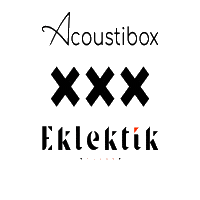 Eklektik Sticker by Acoustibox