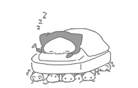 Cat Halloween Sticker by Bakechi