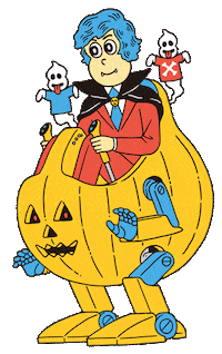 Halloween Skull Sticker by JUN OSON