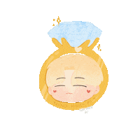 hotchocoart bts lovely army suga Sticker