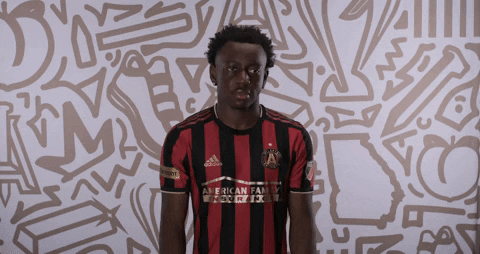 Soccer Wow GIF by Atlanta United
