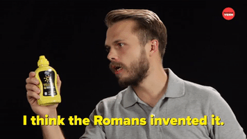 Romans Invented It