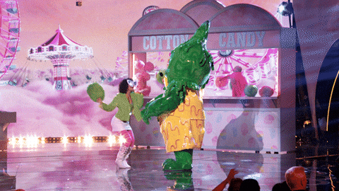 Competition The Masked Singer GIF by Reality Club FOX