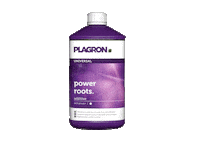 Power Roots Sticker by Plagron