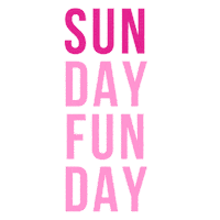 Weekend Sunday Sticker by Yours Clothing