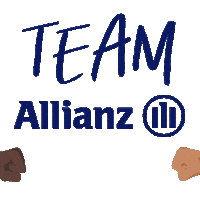 Proud Team Sticker by Allianz