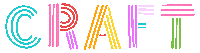 Happy Colors Sticker by Muchable