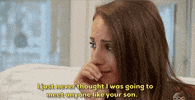 episode 11 i just never though i was going to meet anyone like your son GIF by The Bachelor